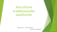 module aviculture 1.pptx